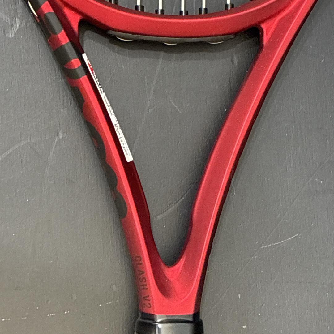 Wilson CLASH V2 PRO ウィルソン　硬式テニスラケット　美品