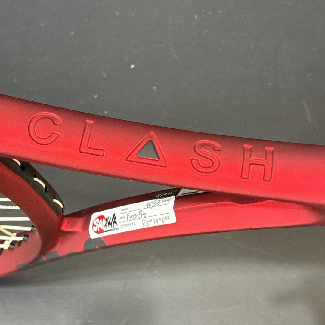 Wilson CLASH V2 PRO ウィルソン　硬式テニスラケット　美品