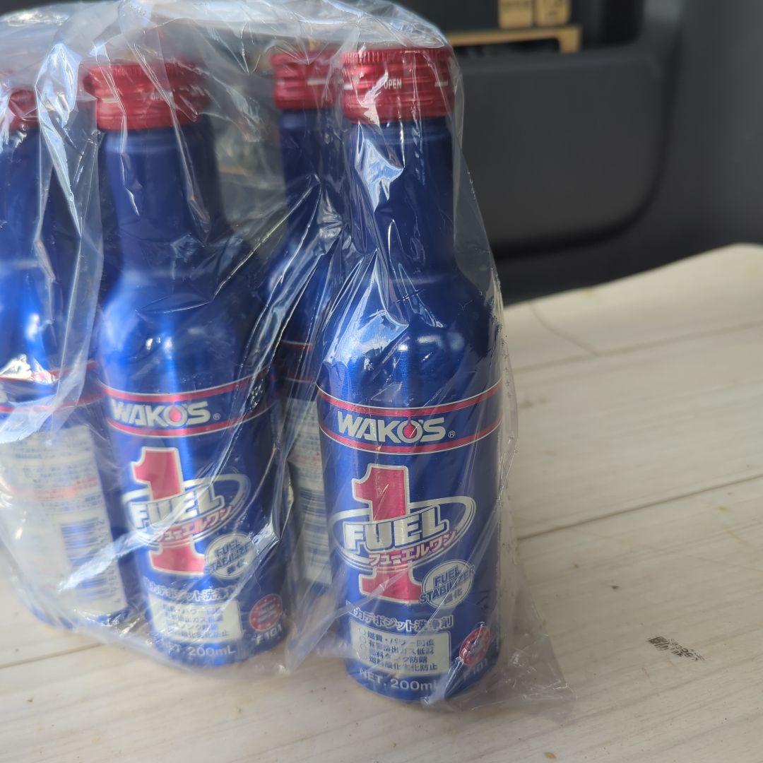 WAKOS FUEL 1 200ml フューエルワン　7本入り