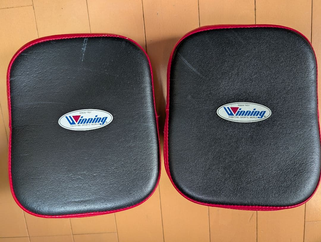 モモタロ Winning パンチングミット ウイニング　美品