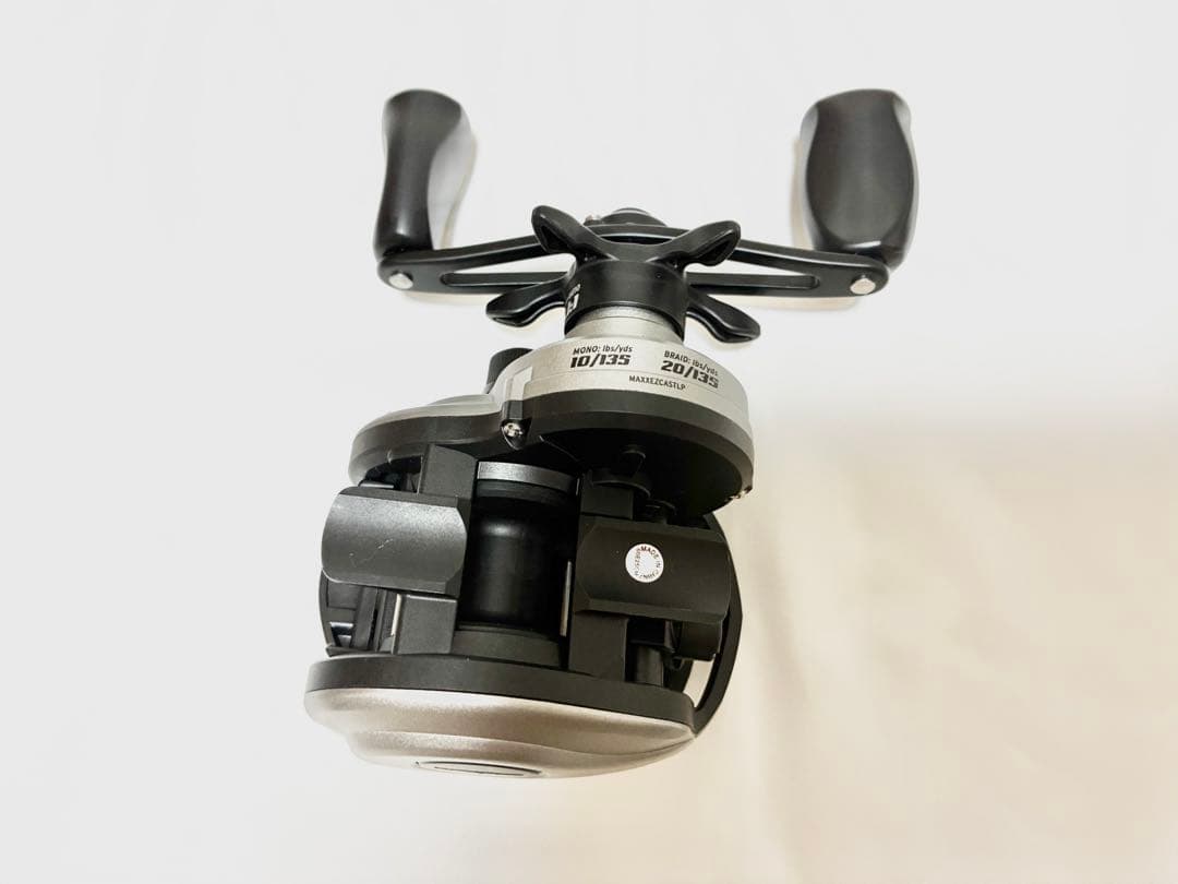 ABUGARCIA アブガルシア ベイトリール MAX X EZCAST