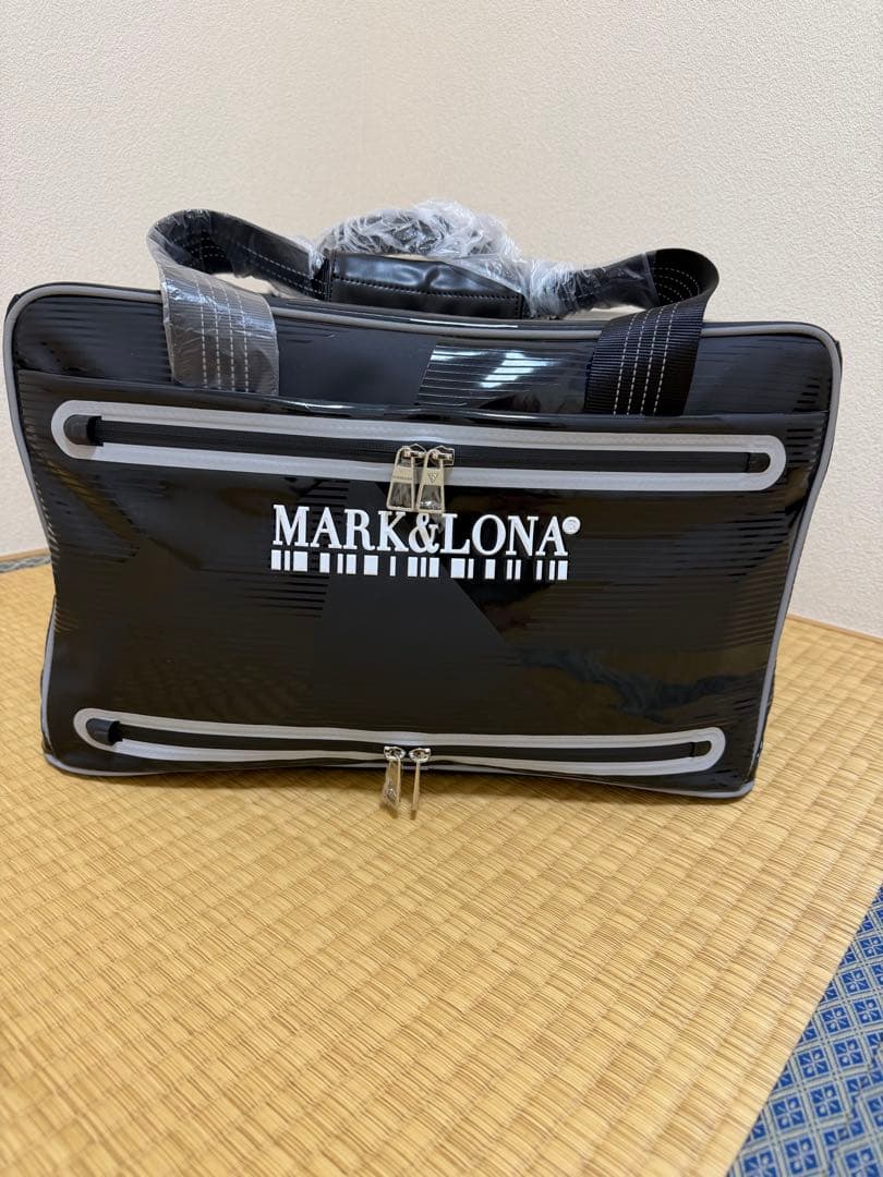 MARK&LONA ゴルフボストンバッグ