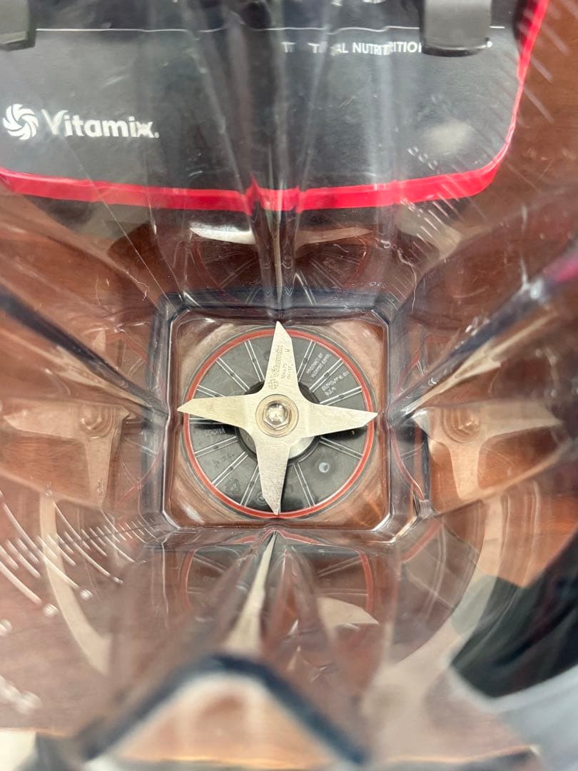 【購入6.3万】Vitamix TNC5200 レッド