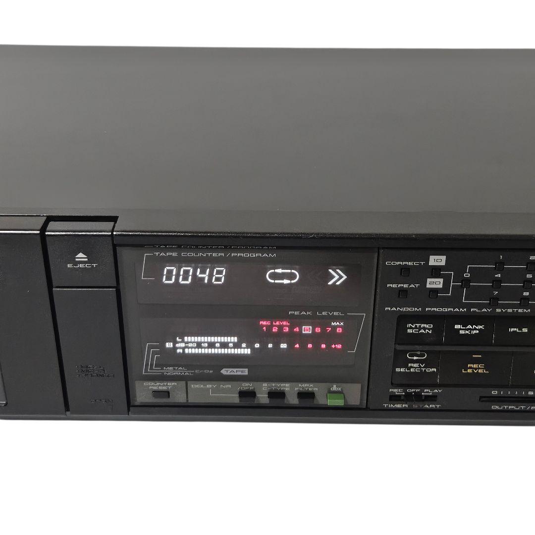 AKAI アカイ GX-R66 ステレオカセットデッキ