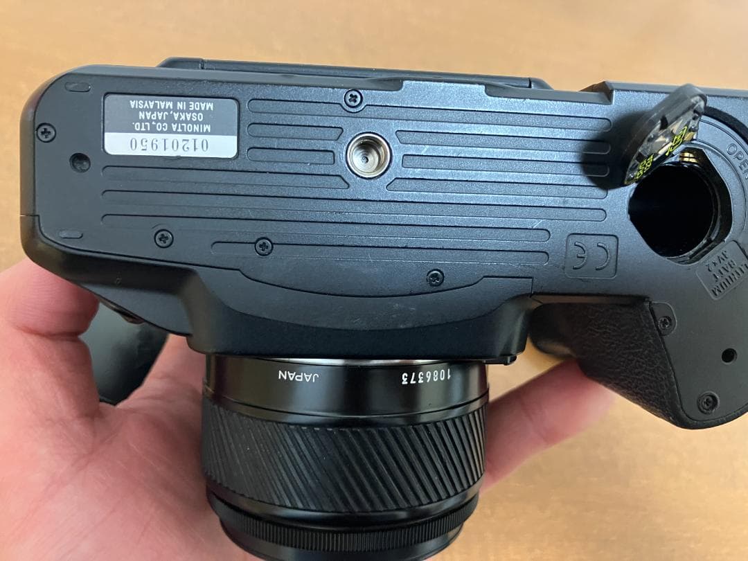 ミノルタ Minolta a7 A7 AF 50mm F/1.4