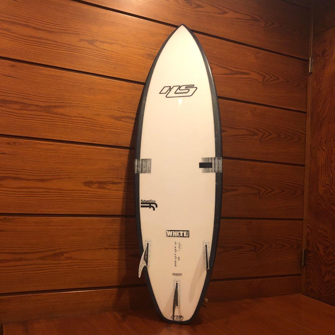 【ほぼ未使用】サーフボード ヘイデンシェイプス ホワイトノイズ 5.7