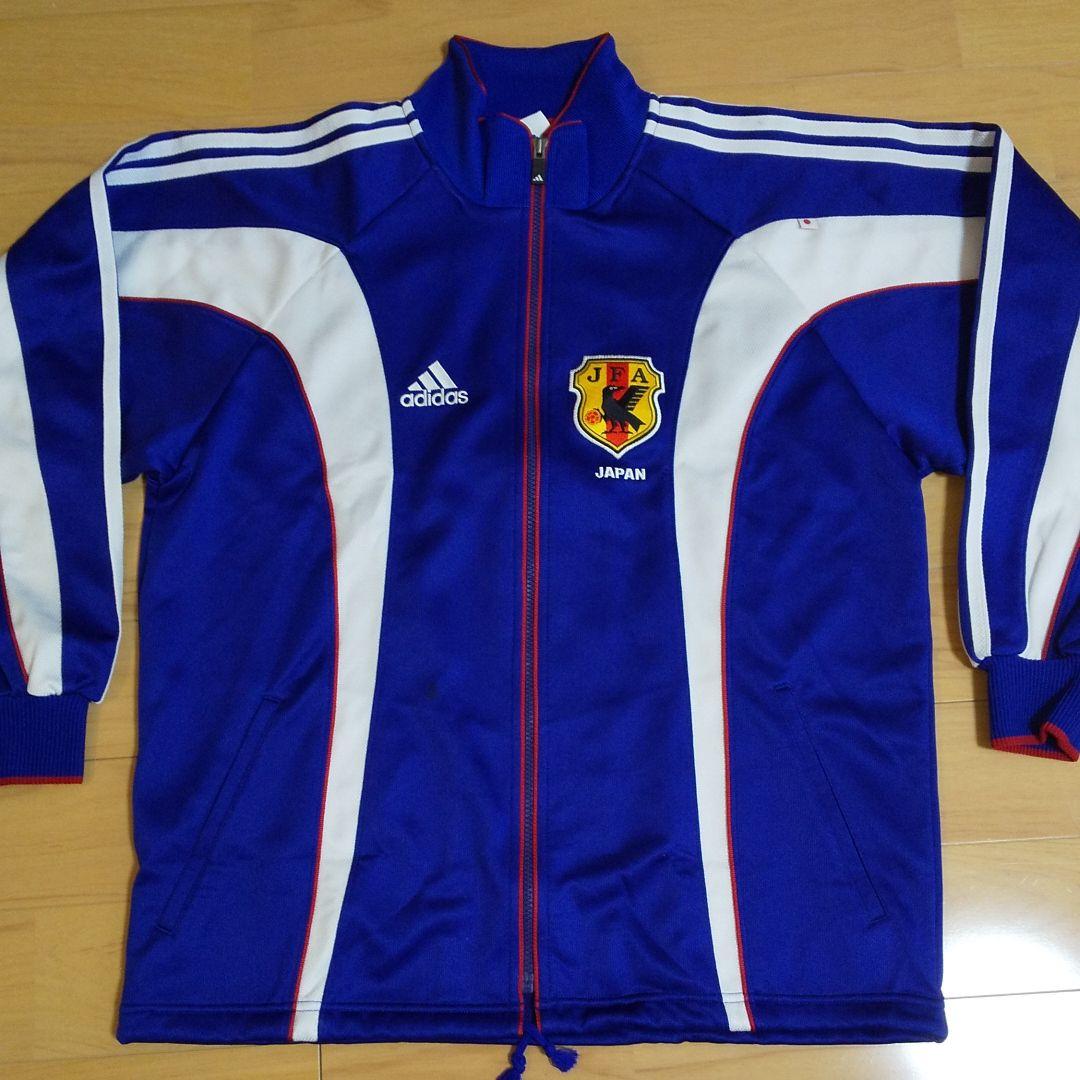 新品 サッカー日本代表 選手支給 ジャージ上下セット未使用 sizeＬ 貴重レア