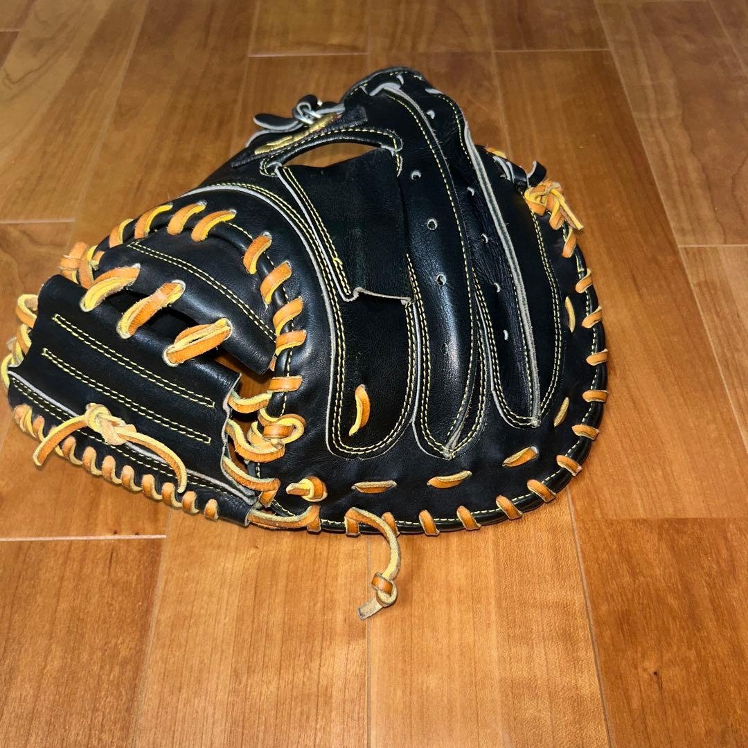 Zeems 硬式 キャッチャーミット 黒 右投