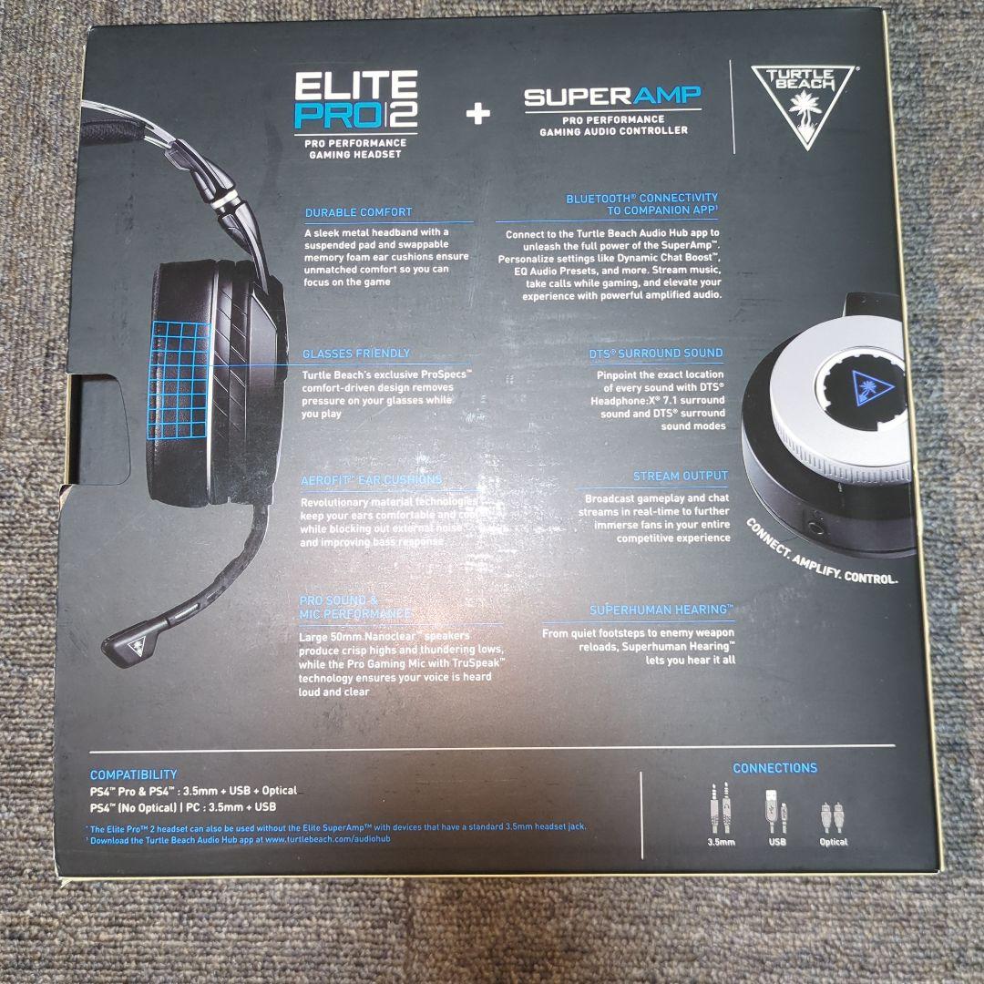 Turtle Beach Elite Pro 2 ヘッドセット