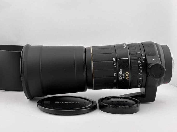★極上品★シグマ APO 170-500mm f5-6.3 ソニーミノルタ