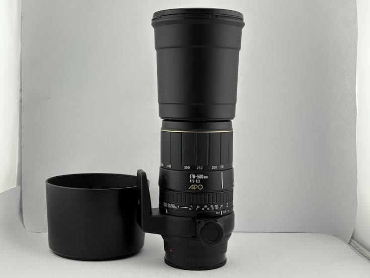 ★極上品★シグマ APO 170-500mm f5-6.3 ソニーミノルタ