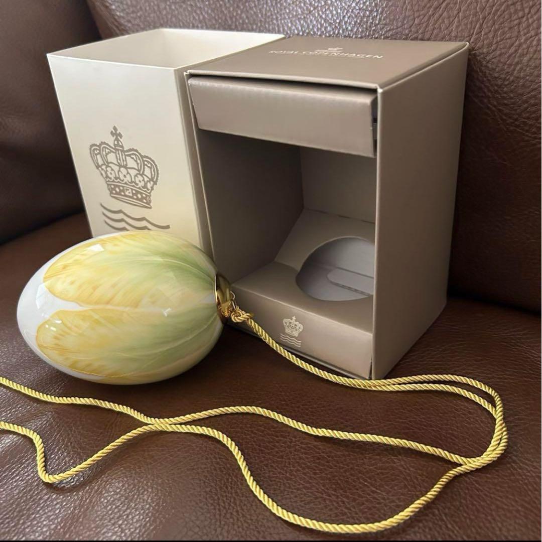   イースターエッグ2023ロイヤルコペンハーゲン