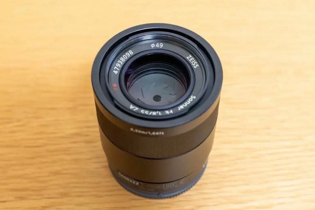 レンズ(単焦点) Sonnar fe55mm f1.8 zeiss