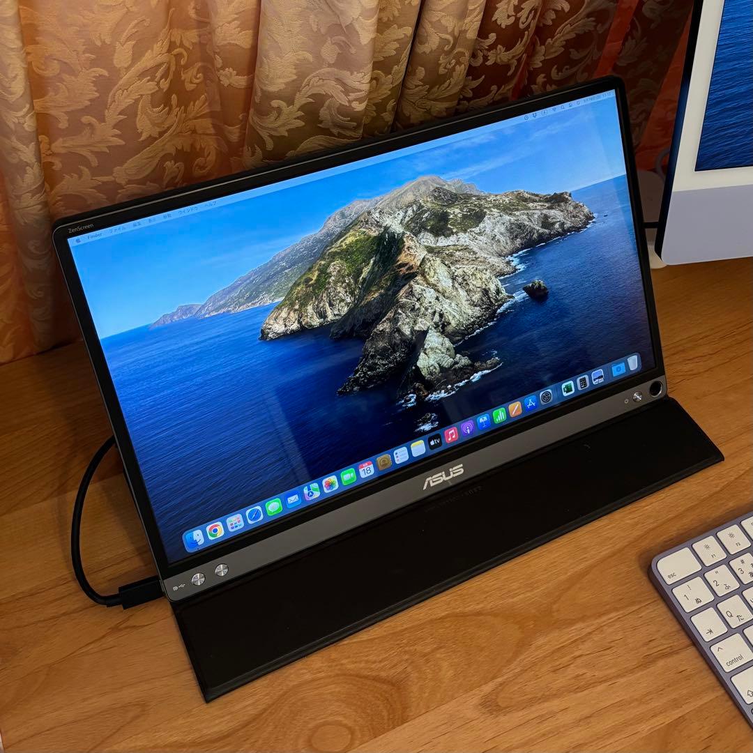 ASUS ZenScreen MB16AC モニター エイスース