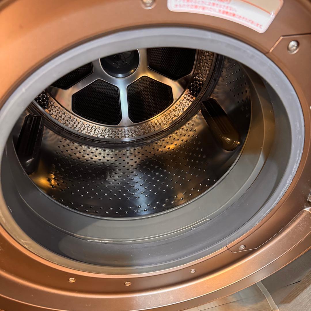 本日まで！　東芝　右開き マジックドラム　ドラム式洗濯乾燥機　TW-117X5R