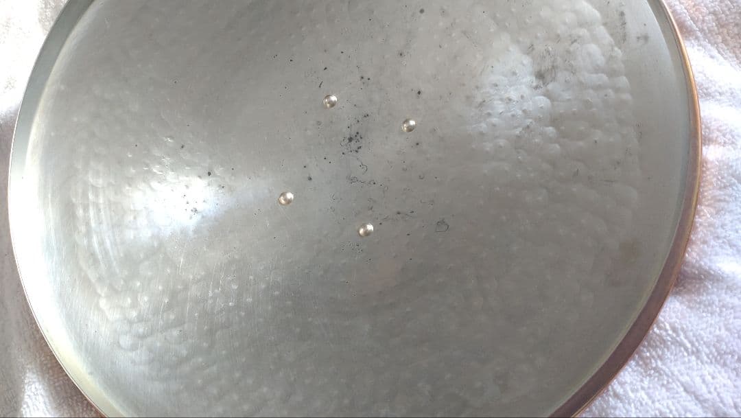 手打純銅鍋　きたくに　24cm　両手鍋　銅鍋　新品　未使用品