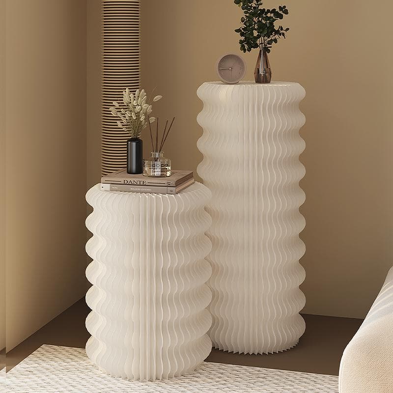 ディスプレイスタンド高さ58㎝直径30cm展示台 陳列台組立不要 展示会イベント