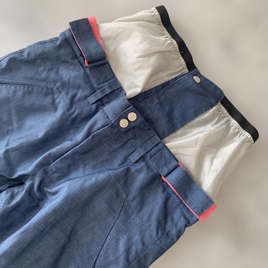 未使用級✨DLite レディースLスキースノーボードウェア上下セット