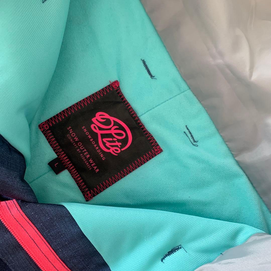 未使用級✨DLite レディースLスキースノーボードウェア上下セット