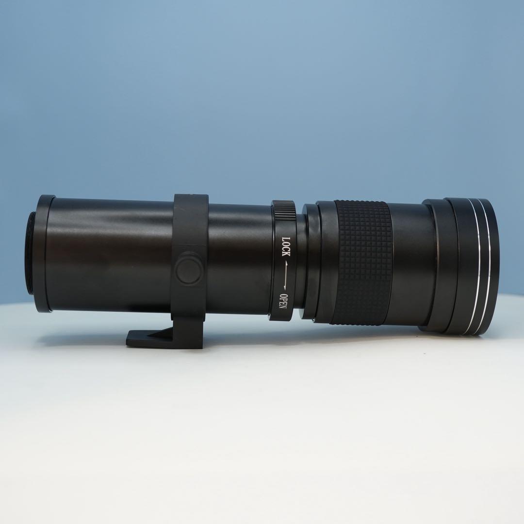 VARI マイクロフォーサーズ用 420-800mm超望遠レンズ黒z0023