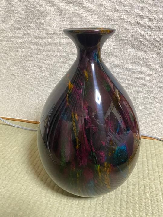 金運アップ壺　新品「台湾国宝七彩玉聚寶瓶」2個セット 値下げ