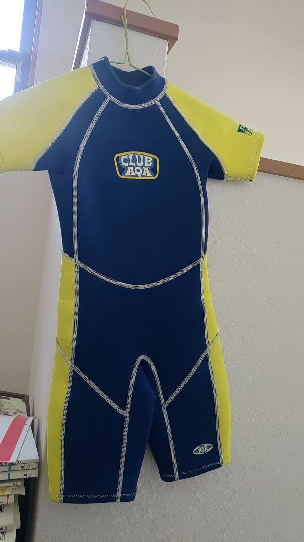 子供用 ウェットスーツ4着セット スプリング 100〜120cm キッズ用