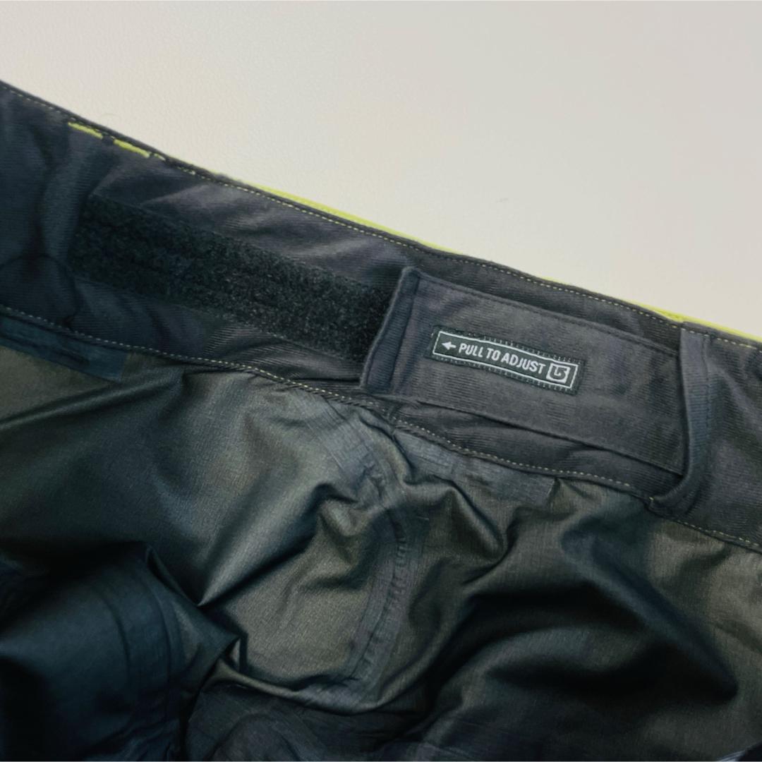 6626バートン　パンツ　ak ゴアテックス　無地　ライトグリーン　スノーボード