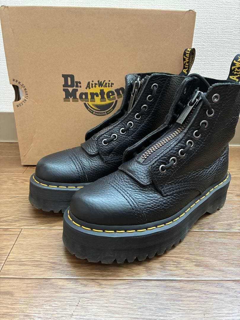 【美品】ドクターマーチン SINCLAIR ジャングルブーツ 厚底 UK5