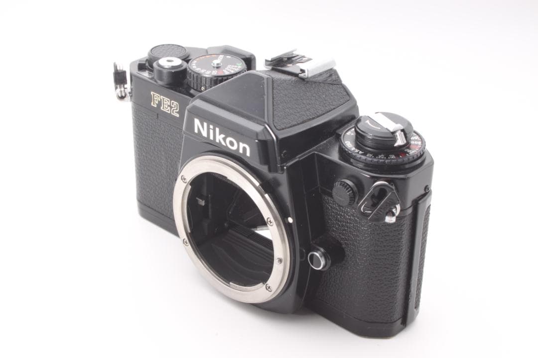 【美品】Nikon FE2 ブラック ボディ完動品