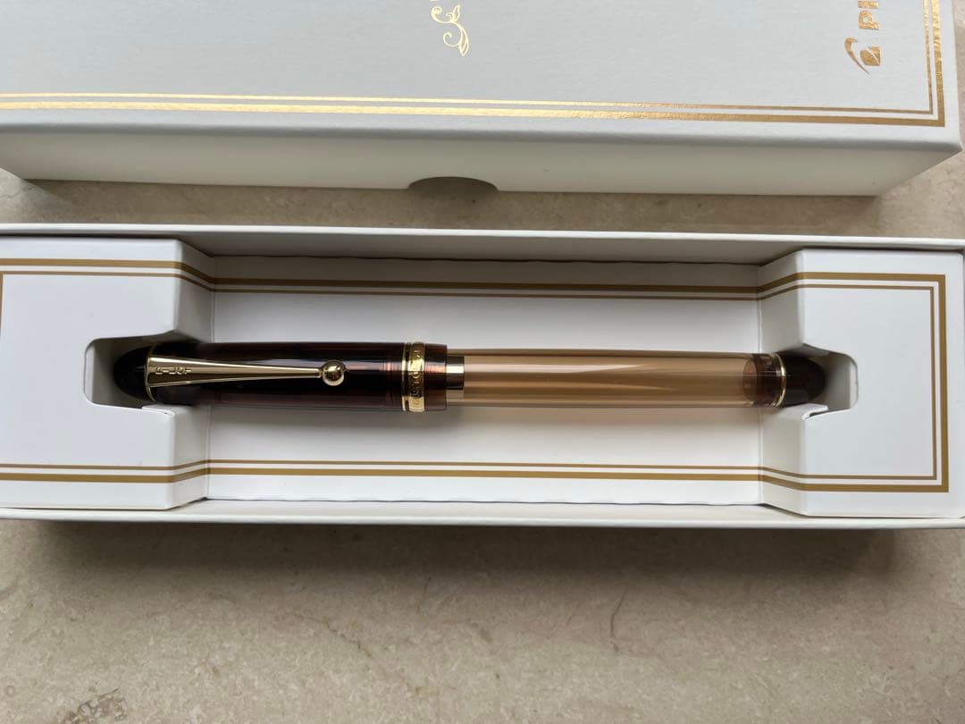 PILOT 万年筆 株主優待　カスタム 74 パイロット　CUSTOM74