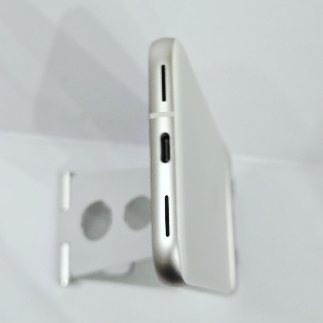 01 Google Pixel 8a ホワイト 極美品 SIMフリー