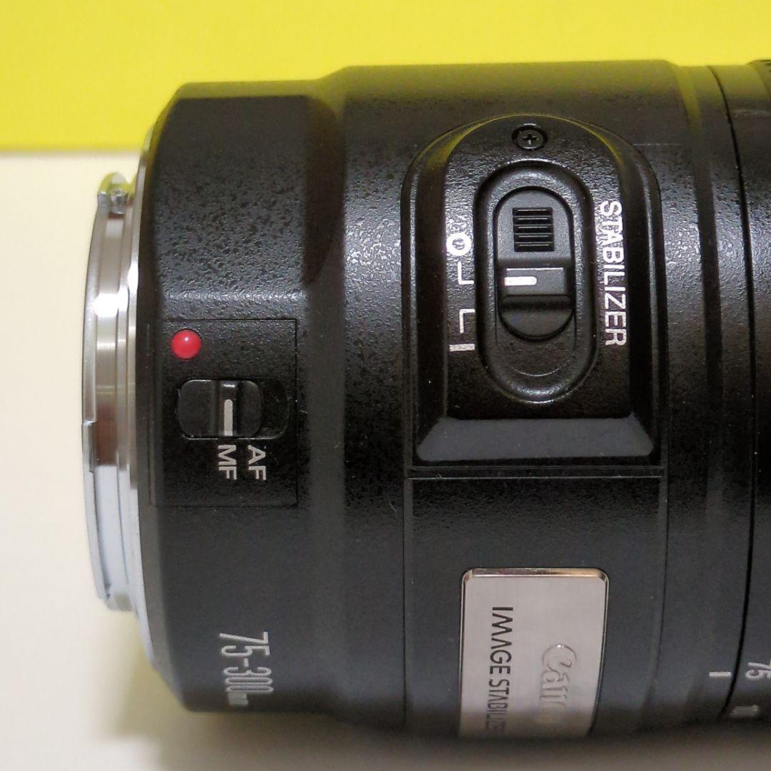 ☆キャノン☆手ぶれ補正レンズ☆Canon EF 75-300mm IS USM☆