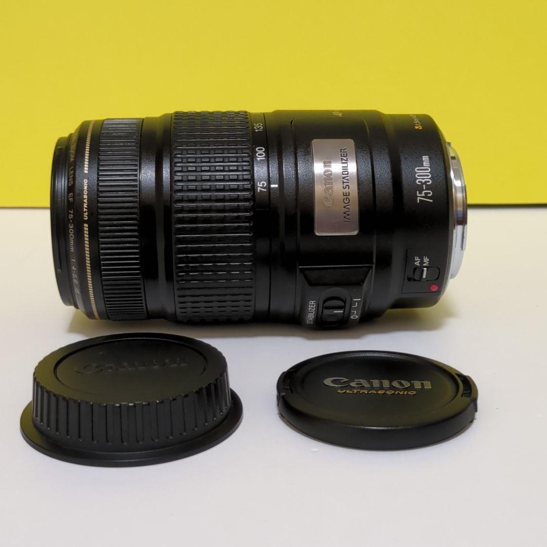 ☆キャノン☆手ぶれ補正レンズ☆Canon EF 75-300mm IS USM☆