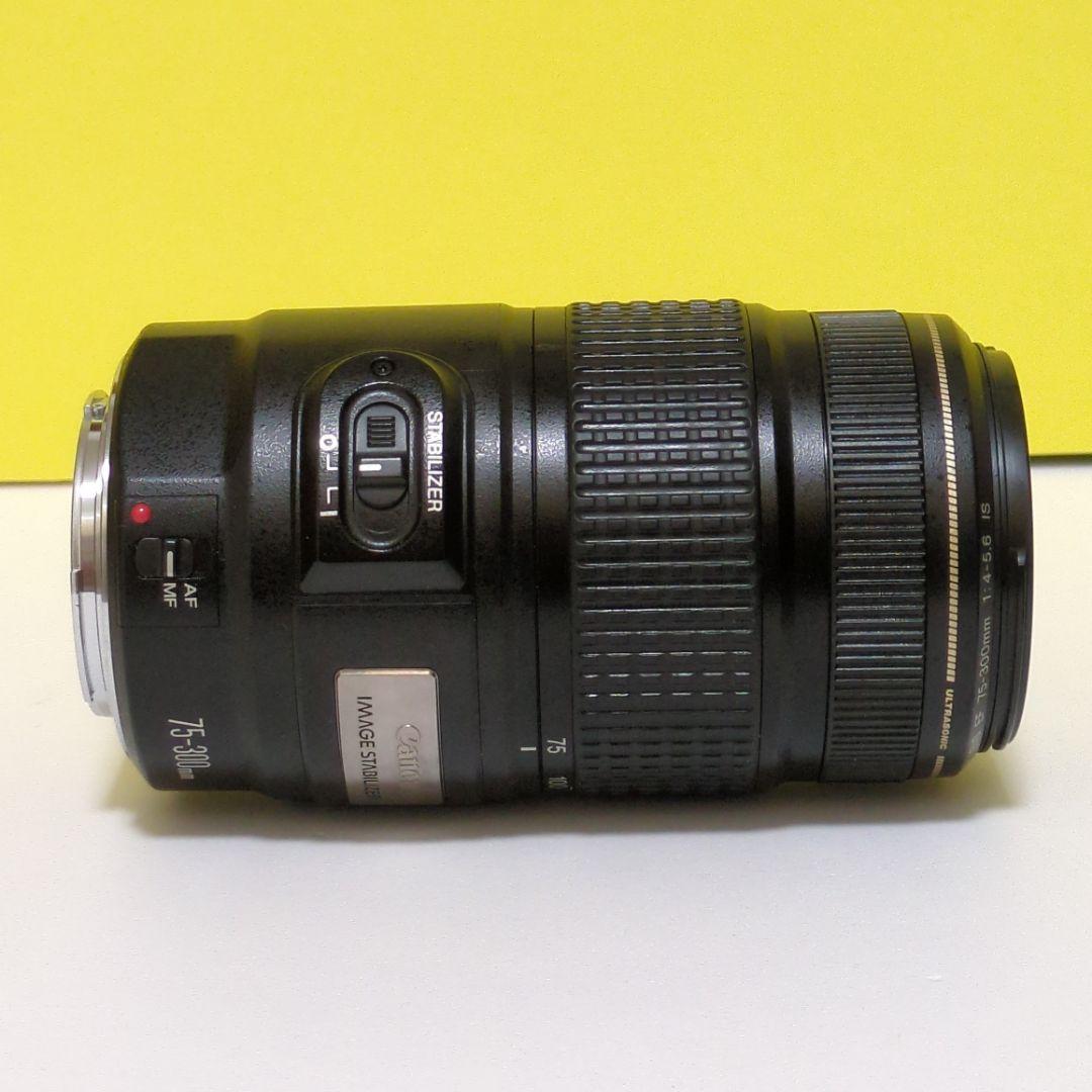 ☆キャノン☆手ぶれ補正レンズ☆Canon EF 75-300mm IS USM☆