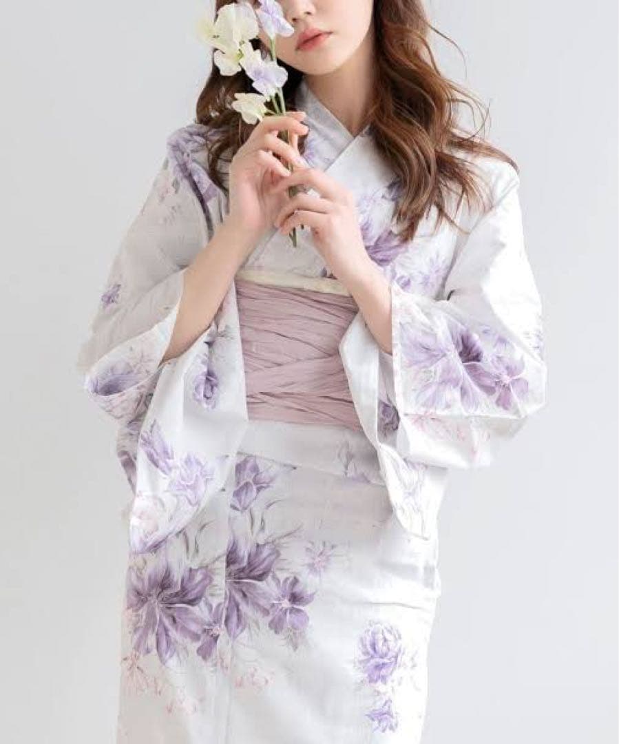 dita 浴衣セット　はんなり月下美人