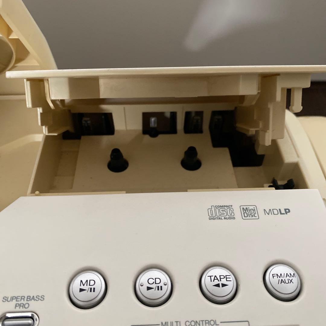 Victor Clavia CD・MDポータブルシステム