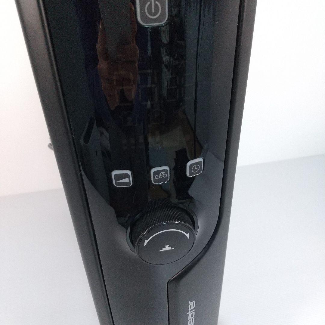 DeLonghi デロンギオイルヒーターMDHU15-BK オイル表示
