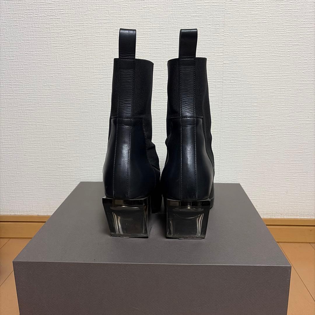 Rick Owens 23SS SLIVER BOOTS 43ヒールブーツ