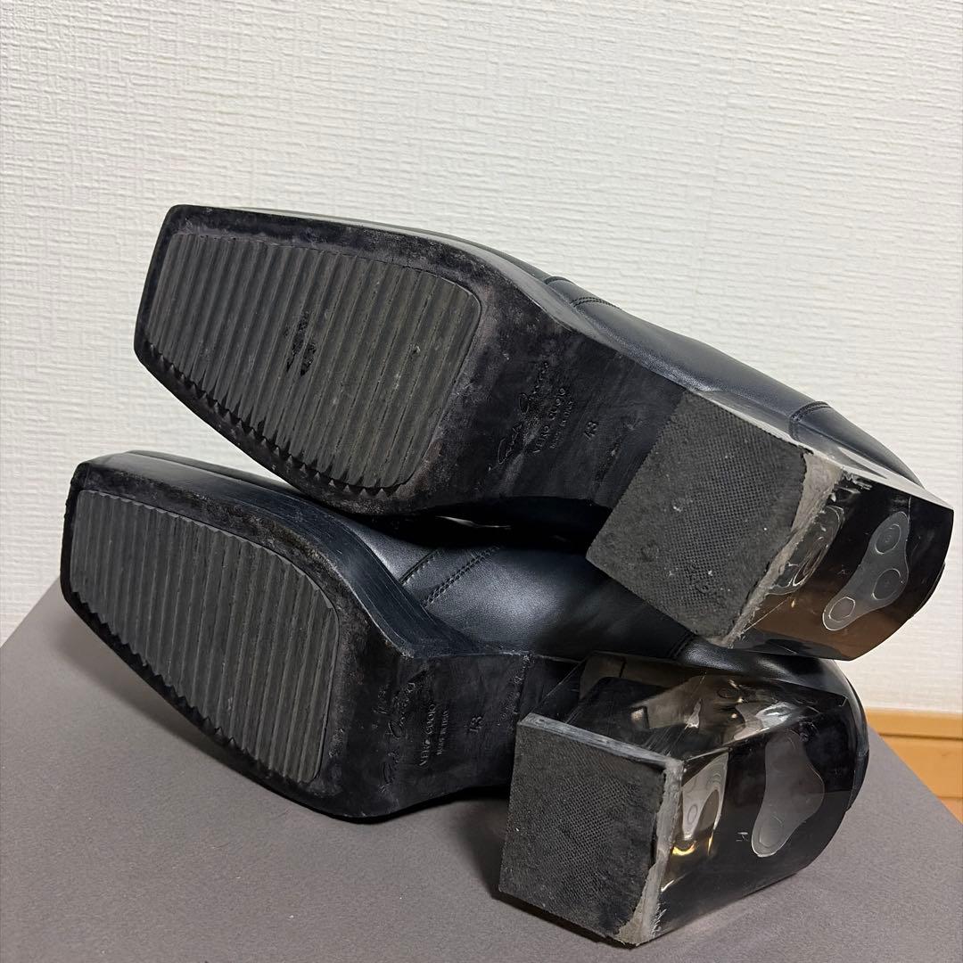Rick Owens 23SS SLIVER BOOTS 43ヒールブーツ