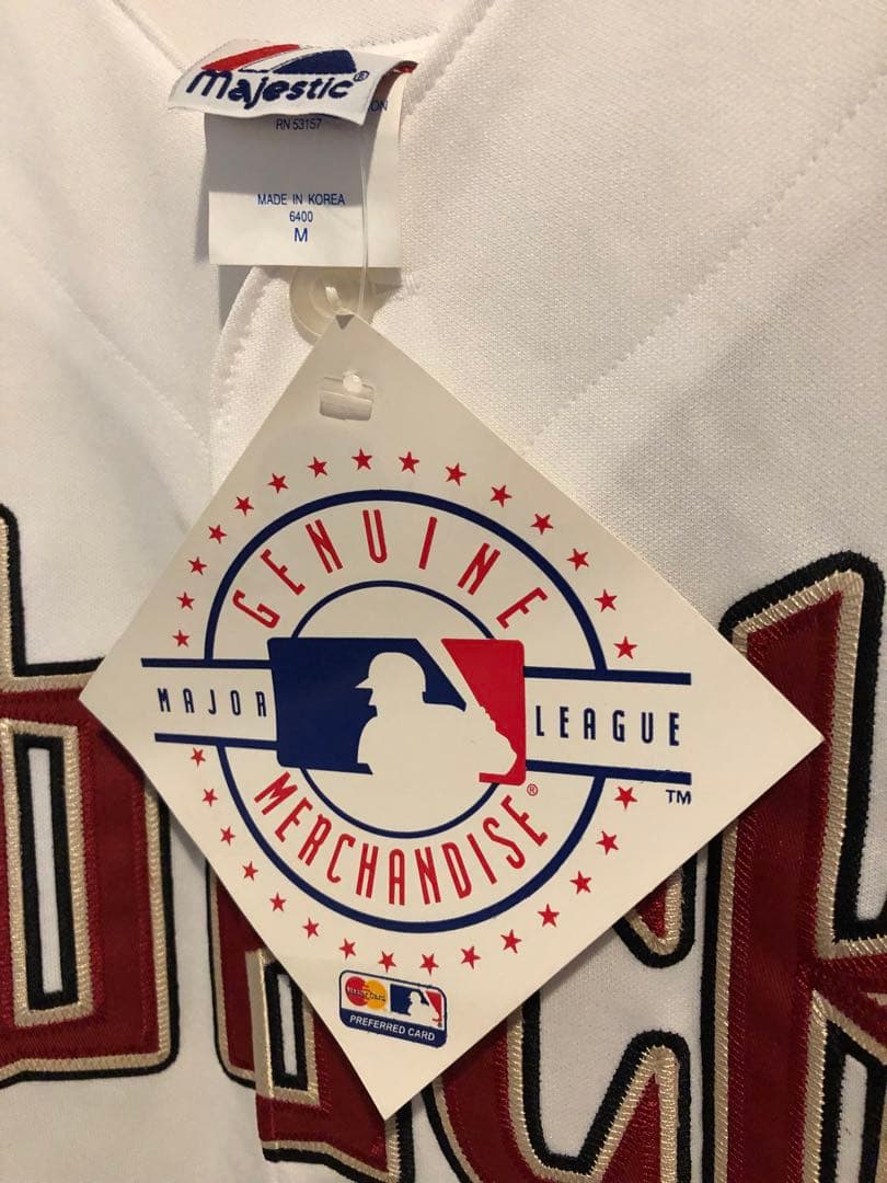 MLB メジャーリーグ　ダイヤモンドバックス　ユニフォーム　正規品