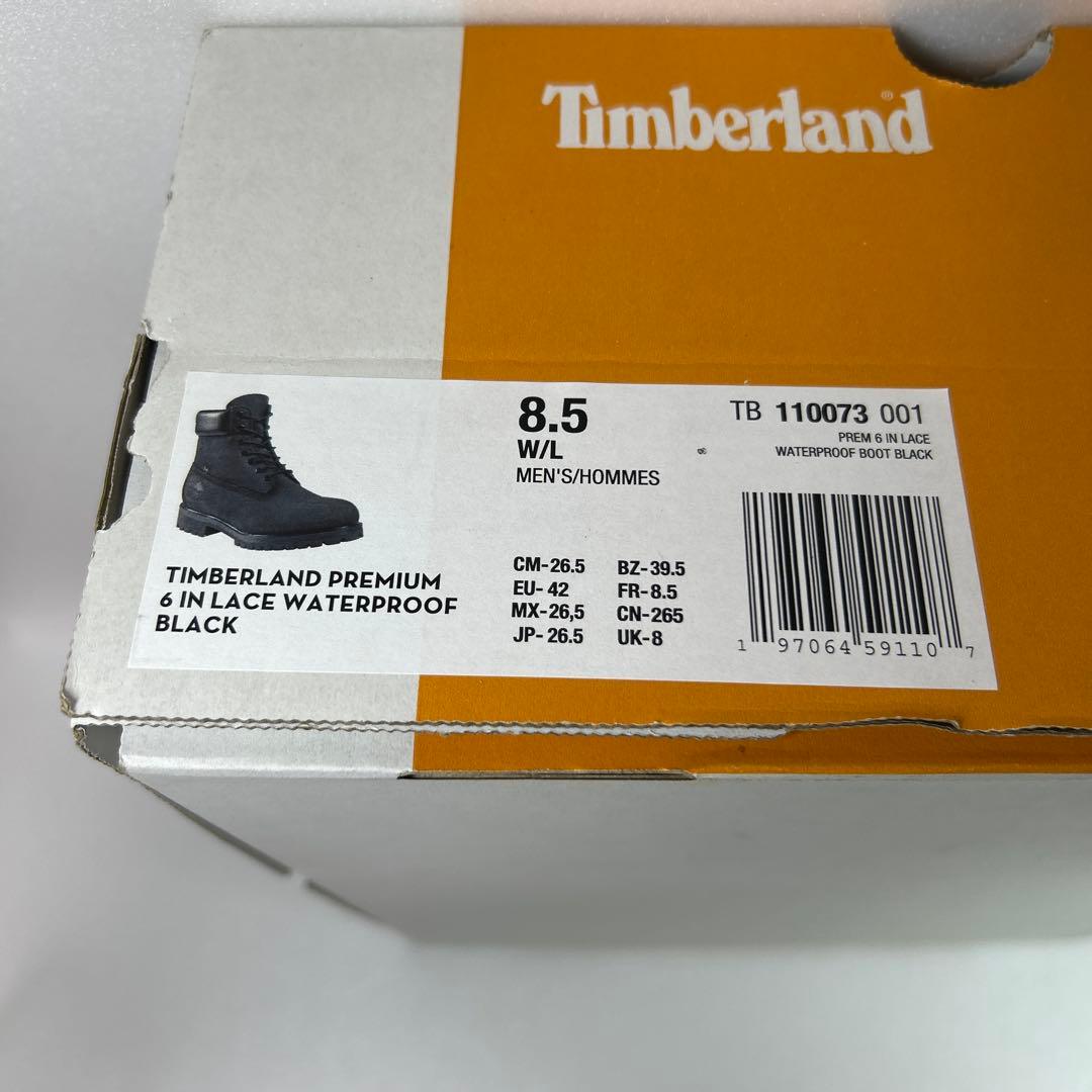 【箱付】Timberland 6インチプレミアムブーツ 【8.5】10073