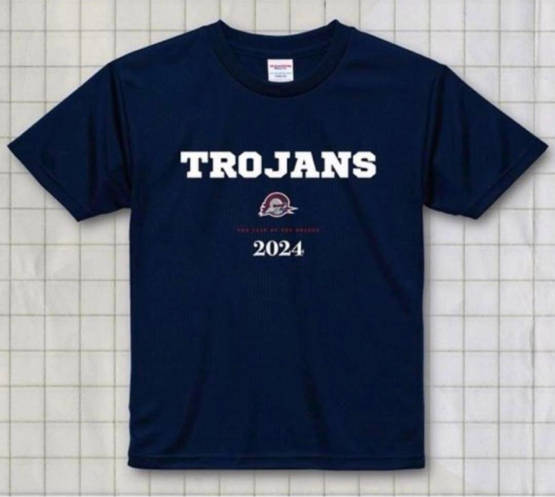 福大大濠トロージャンズ 2024 限定 Tシャツ 大濠