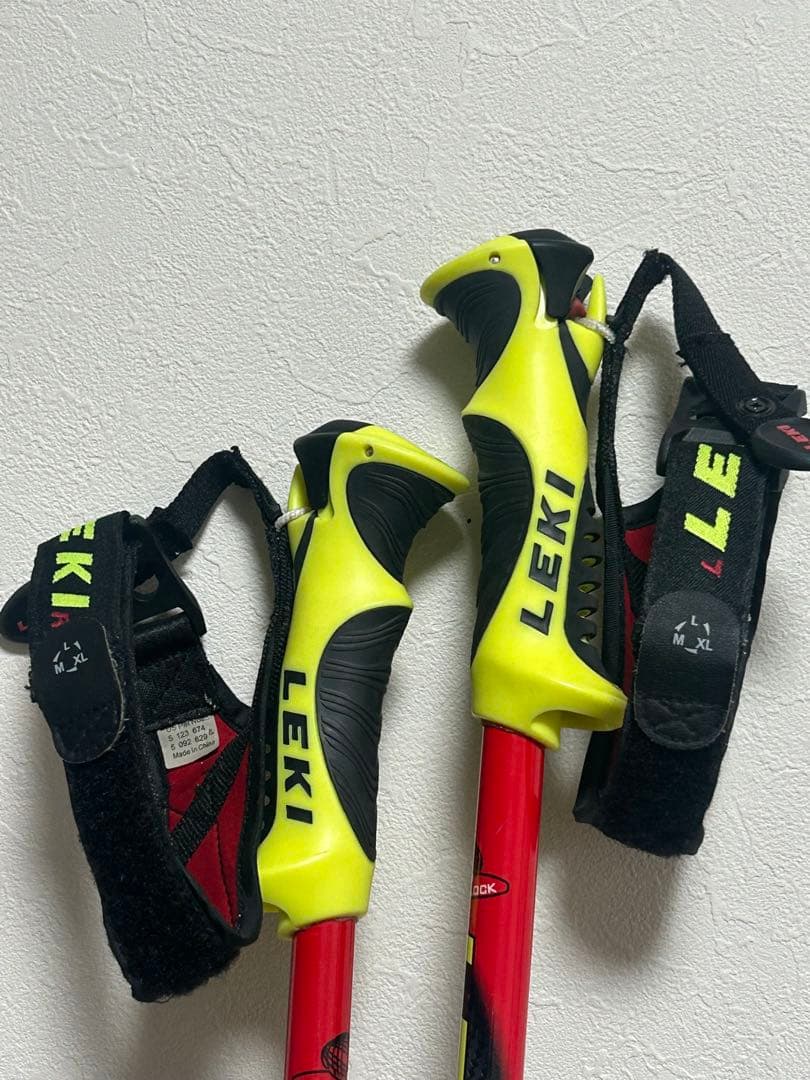 LEKI VENOM VARIO スキー ストック