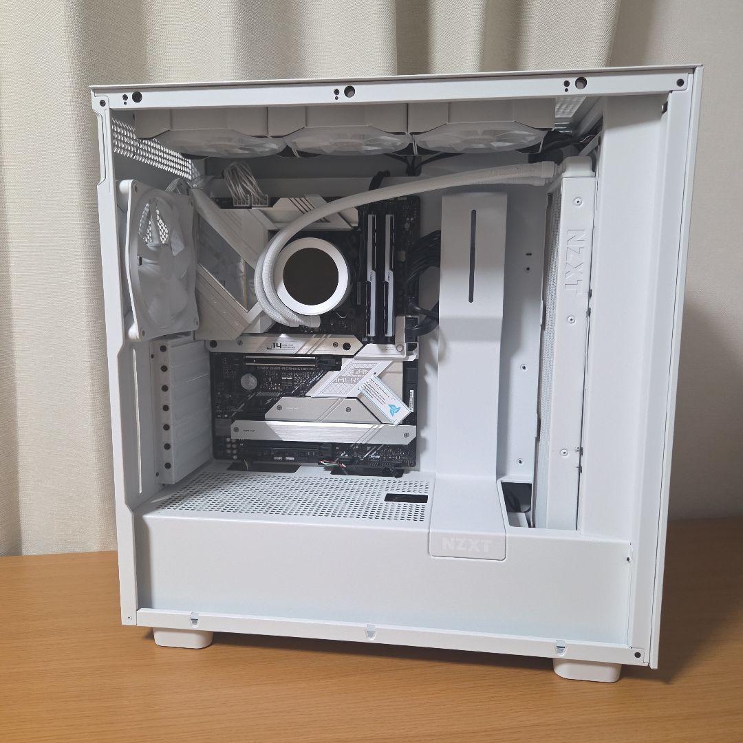 自作PC (CPU i9-13900k/ASUS Z690/DDR4 16GB)