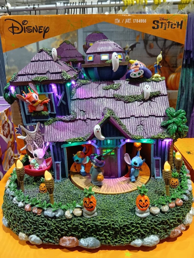 ハロウィン　ディズニー　スティッチ　ハウス