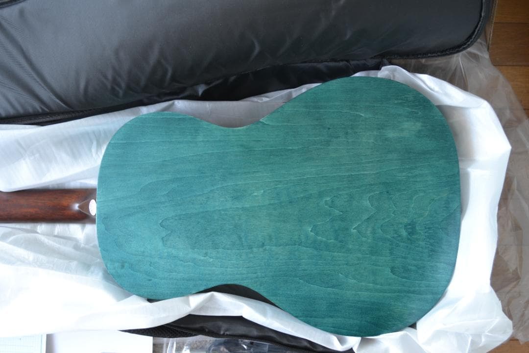 新品S.Yairi YEP-01 DBL エレアコギター パーラー トップ単板