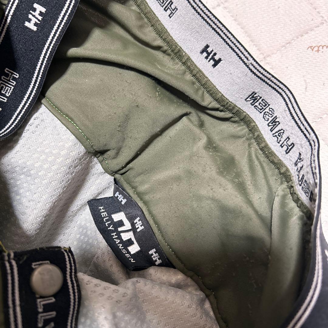 ヘリーハンセンHELLY HANSENスキーウェアLスノボウェア　グリーン黄緑