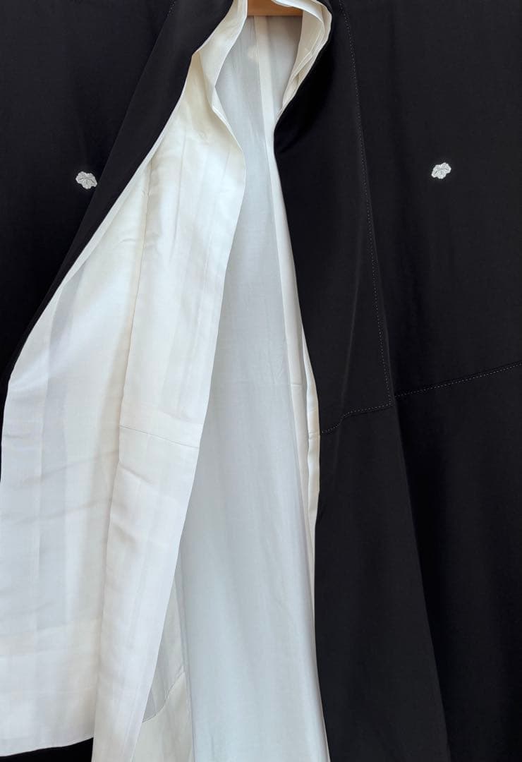 留袖　黒留袖　豪華黒留袖　着物