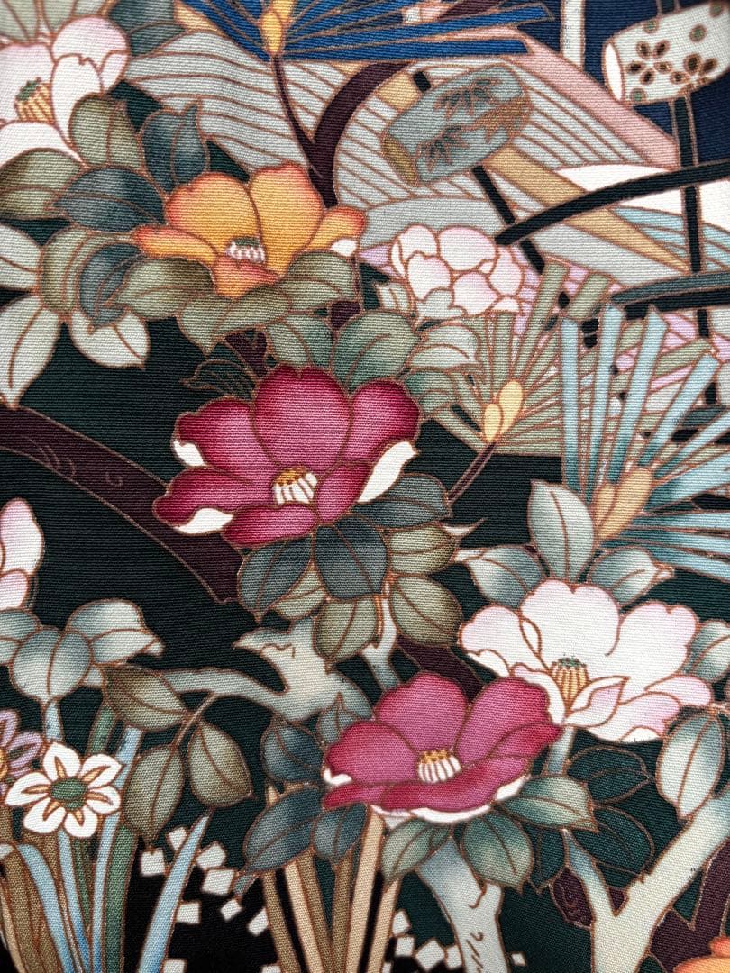 留袖　黒留袖　豪華黒留袖　着物