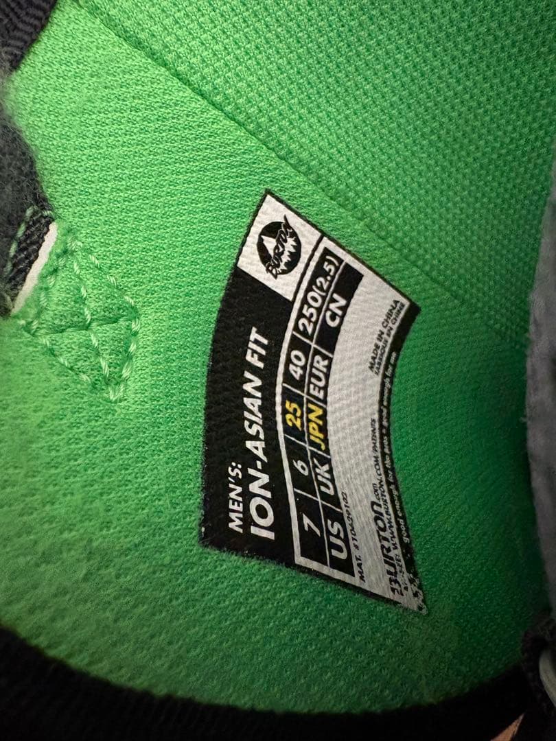 BURTON ION - AF スノーボードブーツ 25cm